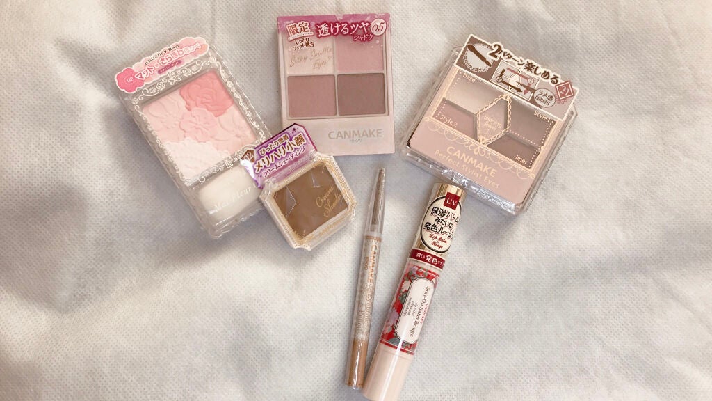 ステイオンバームルージュ/キャンメイク/口紅を使ったクチコミ(2枚目)