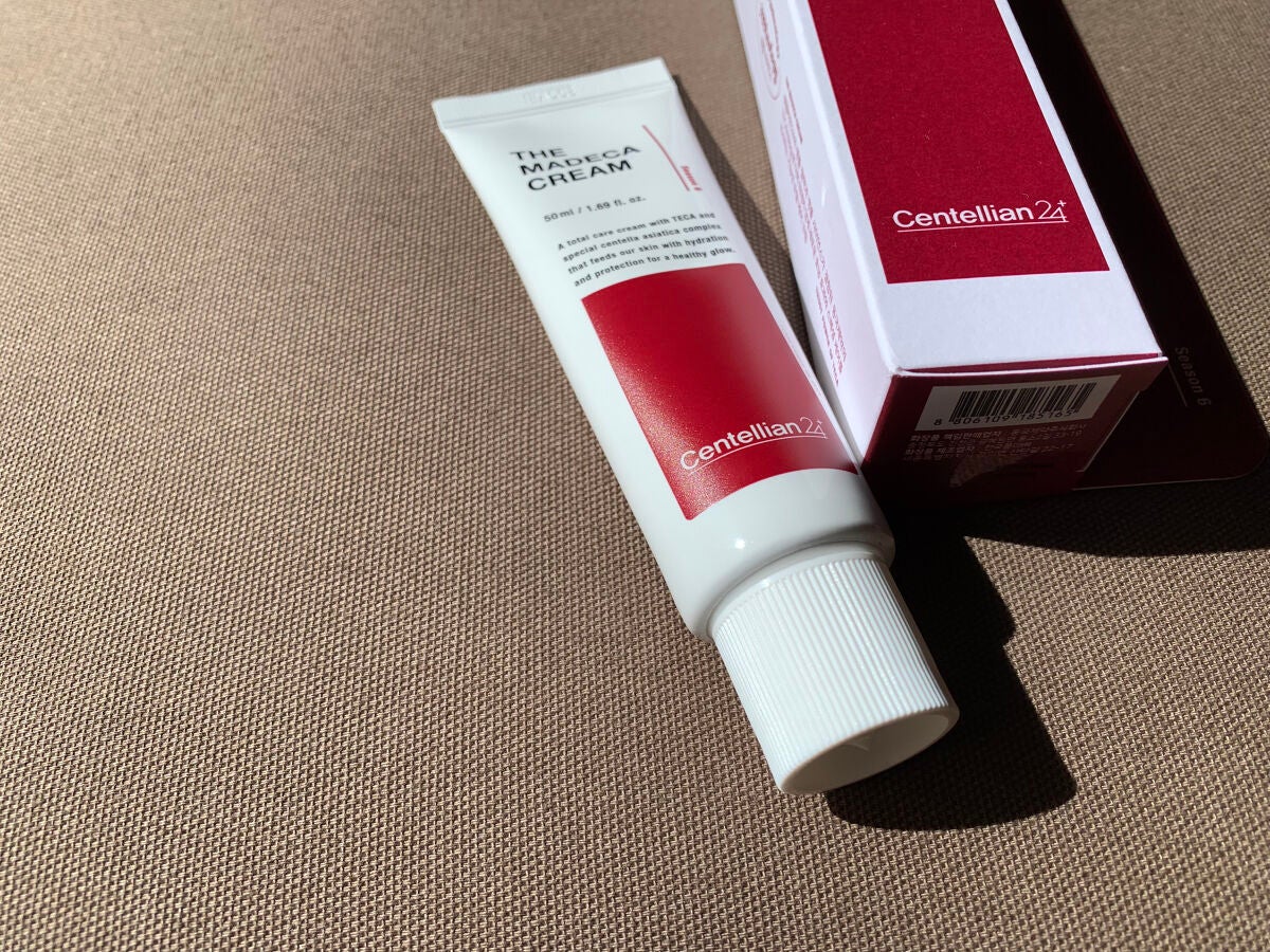 ザマデカクリーム/センテリアン24/フェイスクリームを使ったクチコミ(1枚目)