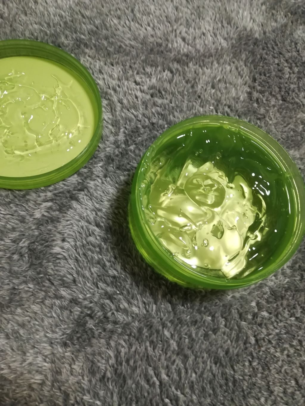 マイルド&モイスチャーアロエジェル/ネイチャーリパブリック/ボディローションを使ったクチコミ(1枚目)