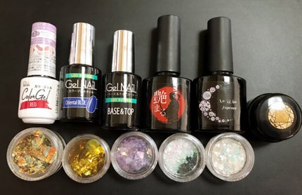 ジェルネイル(ライト対応)/セリア/ジェルネイルを使ったクチコミ(3枚目)