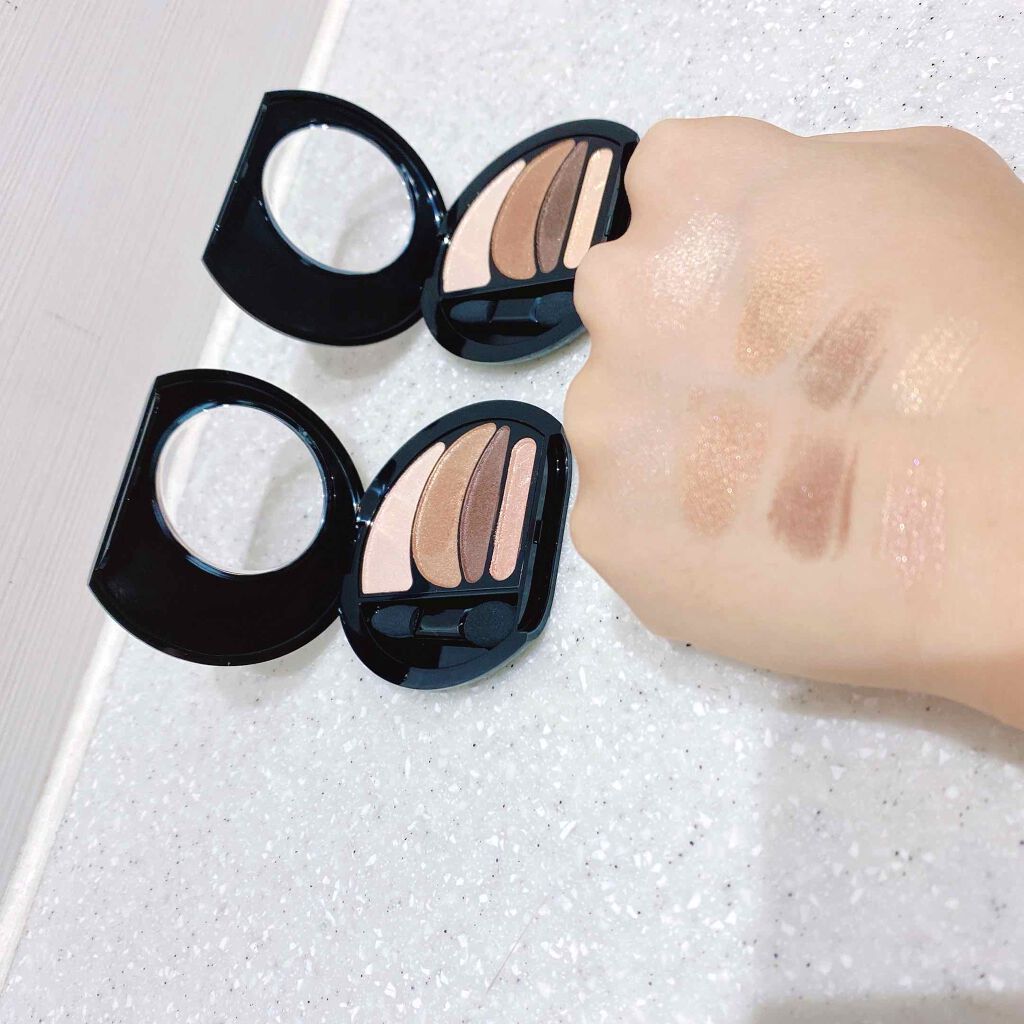 ビッグアイ シャドウ/MAYBELLINE NEW YORK/アイシャドウパレットを使ったクチコミ(2枚目)