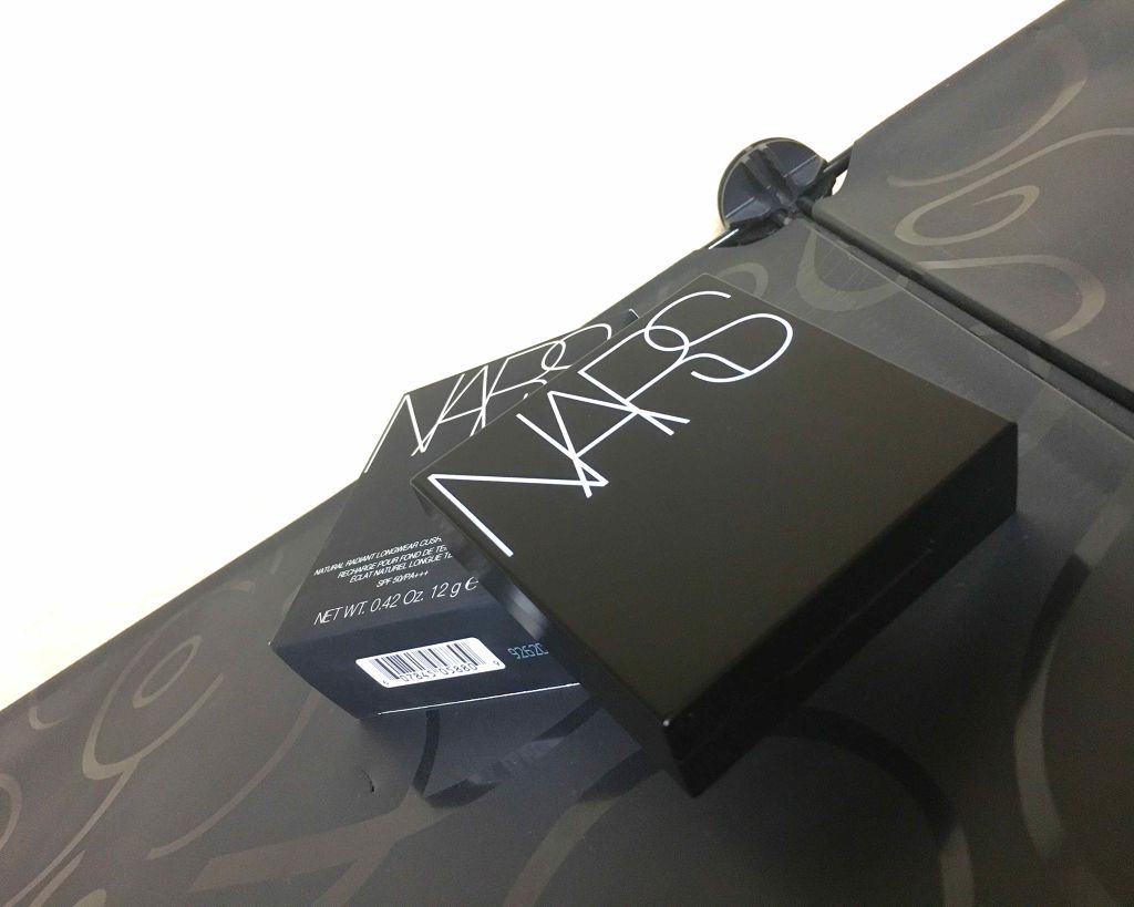 ナチュラルラディアント ロングウェア クッションファンデーション/NARS/クッションファンデーションを使ったクチコミ（1枚目）