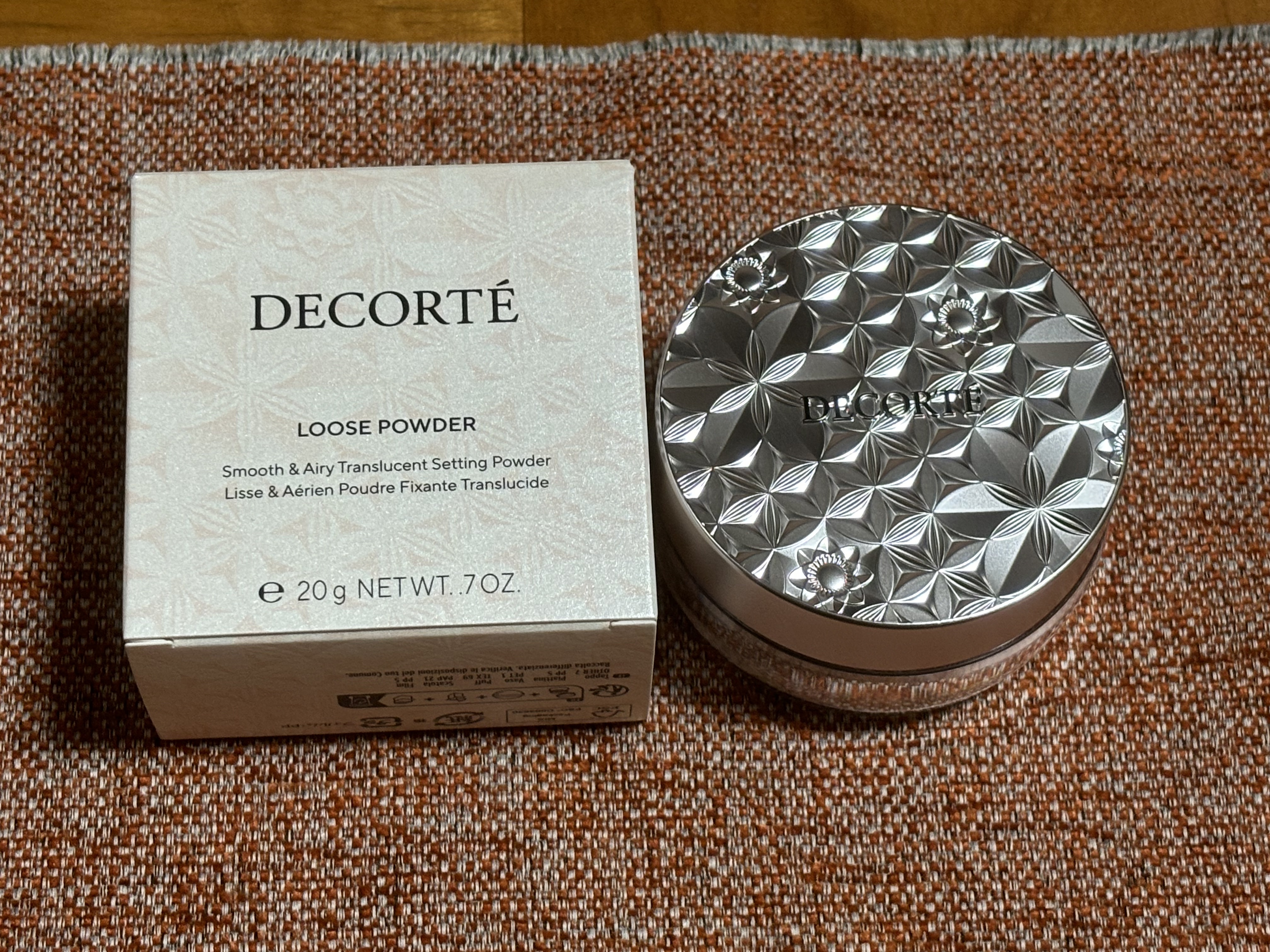 ルース パウダー/DECORTÉ/ルースパウダーを使ったクチコミ（1枚目）