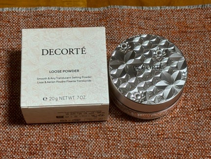 ルース パウダー/DECORTÉ/ルースパウダーを使ったクチコミ(1枚目)