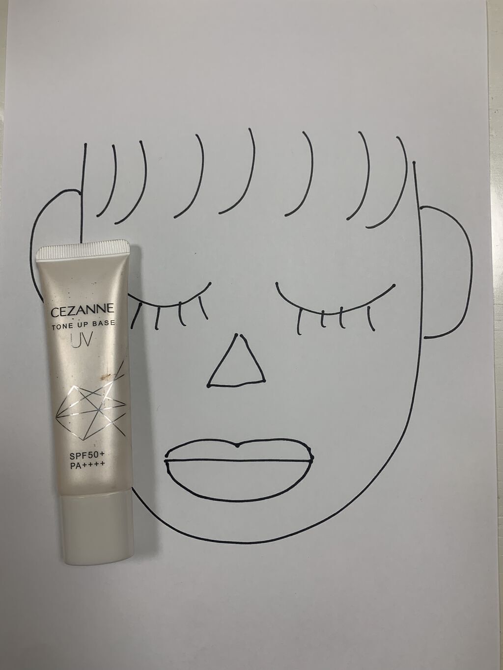 グロウフルールハイライター/キャンメイク/パウダーハイライトを使ったクチコミ（2枚目）