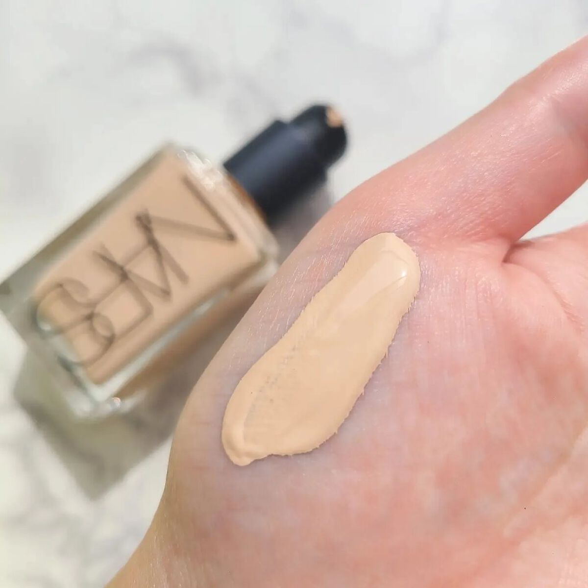 ラディアントクリーミーコンシーラー/NARS/リキッドコンシーラーを使ったクチコミ（3枚目）