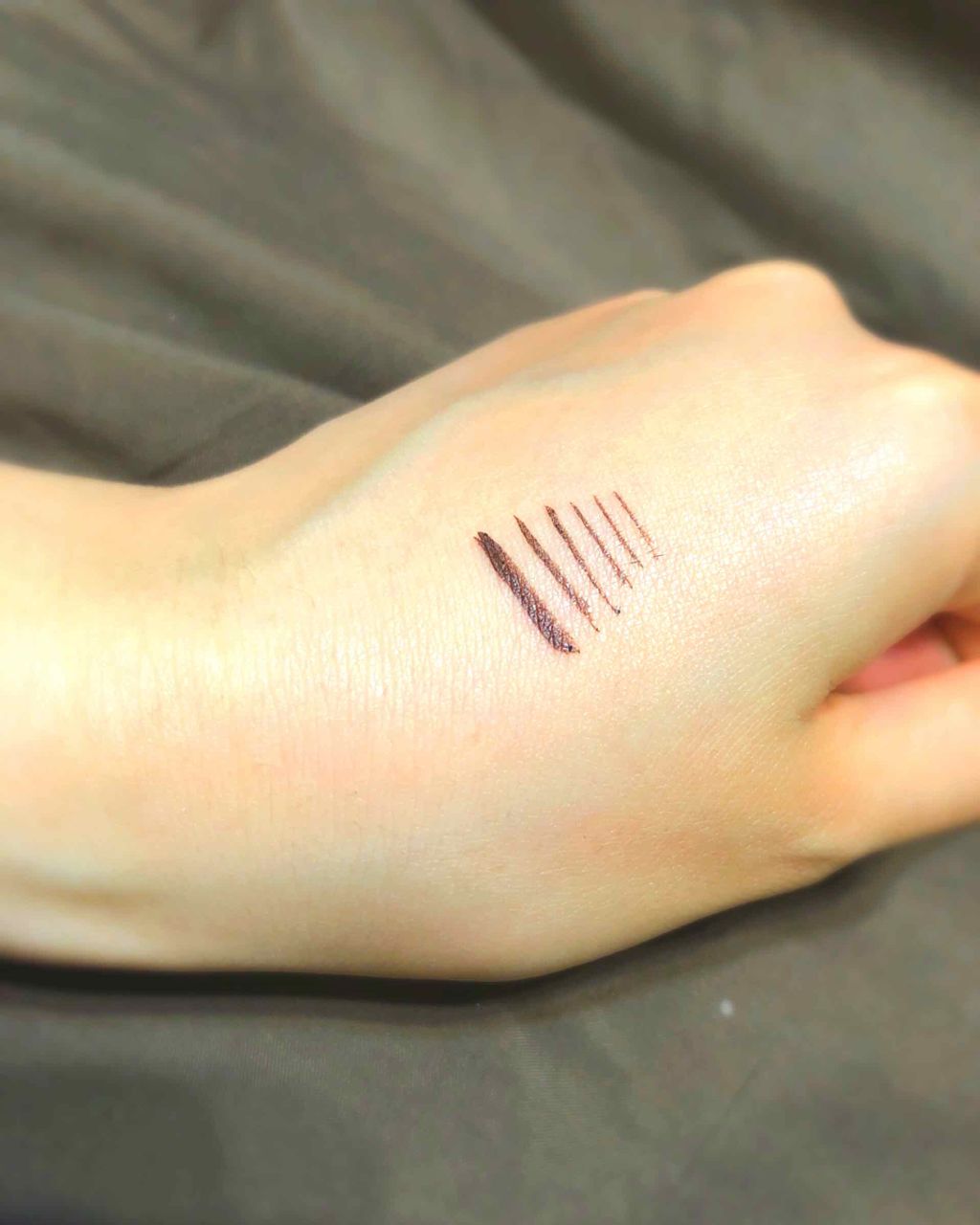 キワミフデ リキッドアイライナー/KIWAMIFUDE/リキッドアイライナーを使ったクチコミ（3枚目）