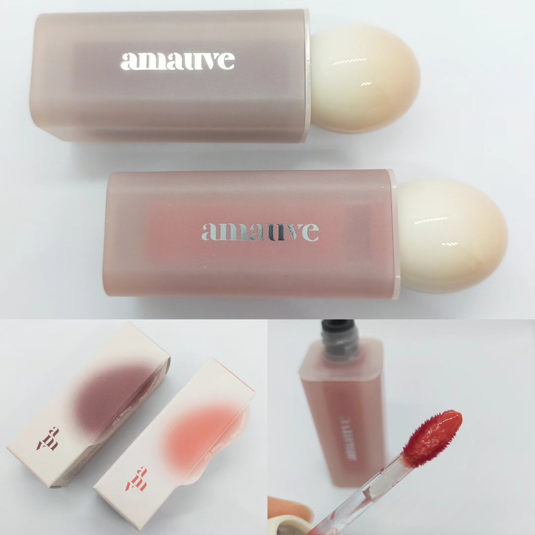 デューイドトムティント/amauve/リップティントを使ったクチコミ（3枚目）