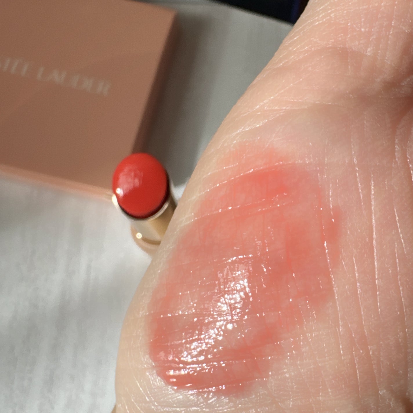 ピュア カラー ジェリー グロウ バーム/ESTEE LAUDER/リップケアを使ったクチコミ(3枚目)