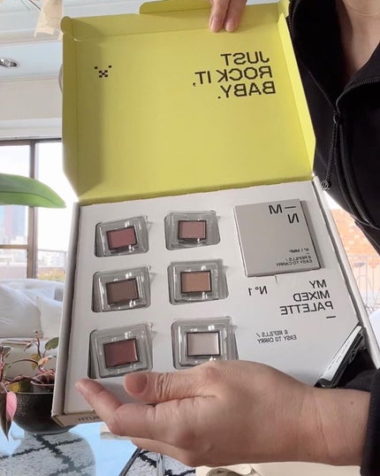 MY MIXED PALETTE 6色カスタムパレット/MN/マルチパレットを使ったクチコミ(5枚目)