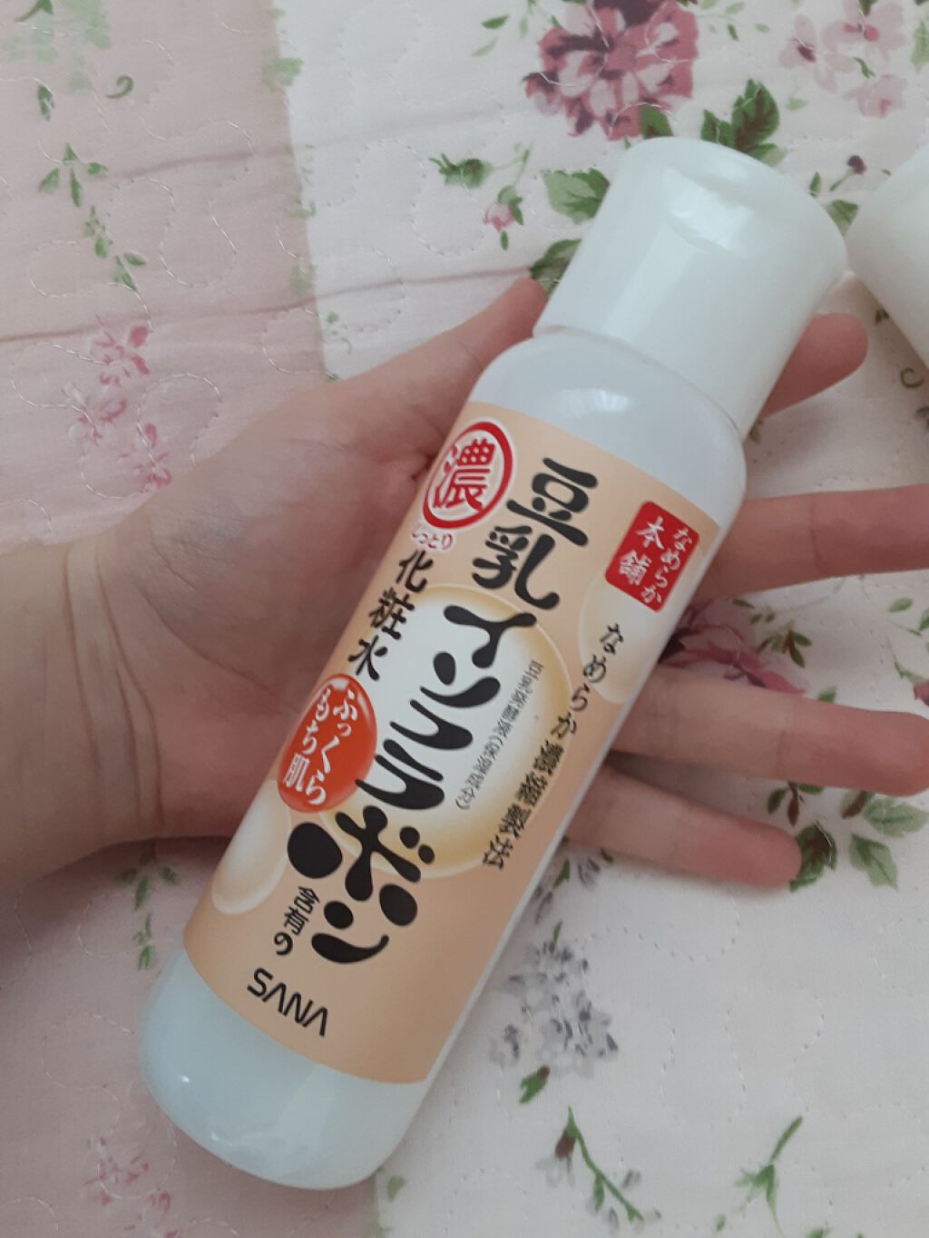 しっとり化粧水 NA/なめらか本舗/化粧水を使ったクチコミ（2枚目）