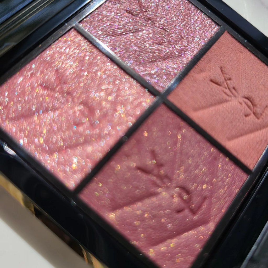 クチュール ミニ クラッチ/YVES SAINT LAURENT BEAUTE/アイシャドウパレットを使ったクチコミ(3枚目)