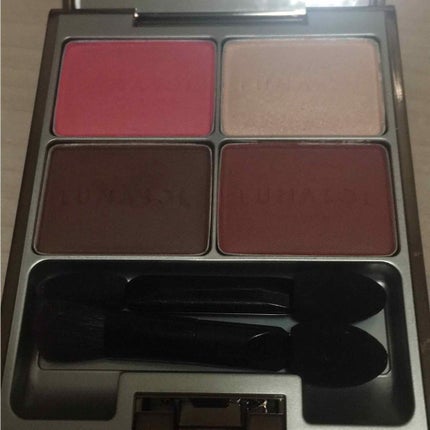 マカロングロウアイズ/LUNASOL/アイシャドウパレットを使ったクチコミ(1枚目)