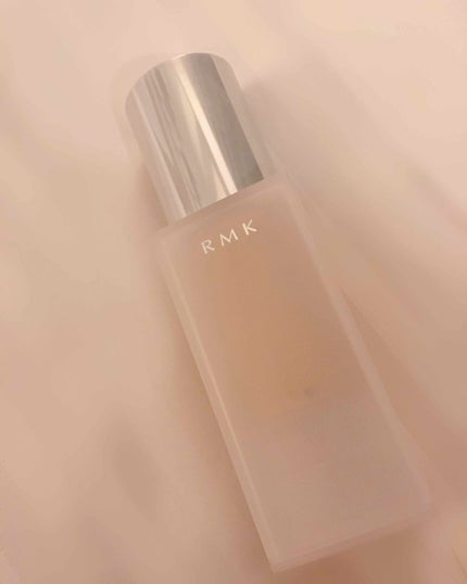 RMK ジェルクリーミィファンデーション/RMK/クリーム・エマルジョンファンデーションを使ったクチコミ(1枚目)