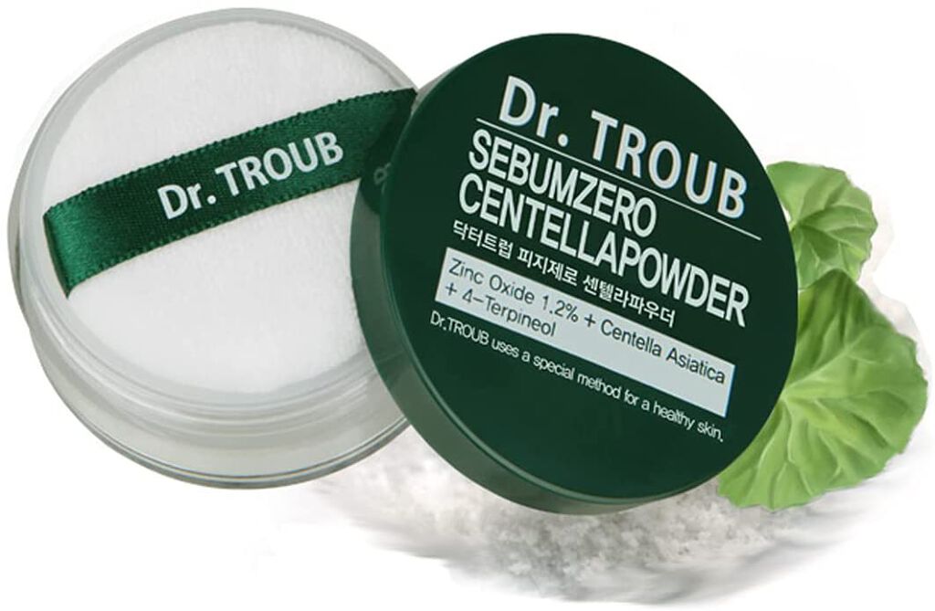 ドクタートラブ皮脂ゼロ センテラパウダー SIDMOOL