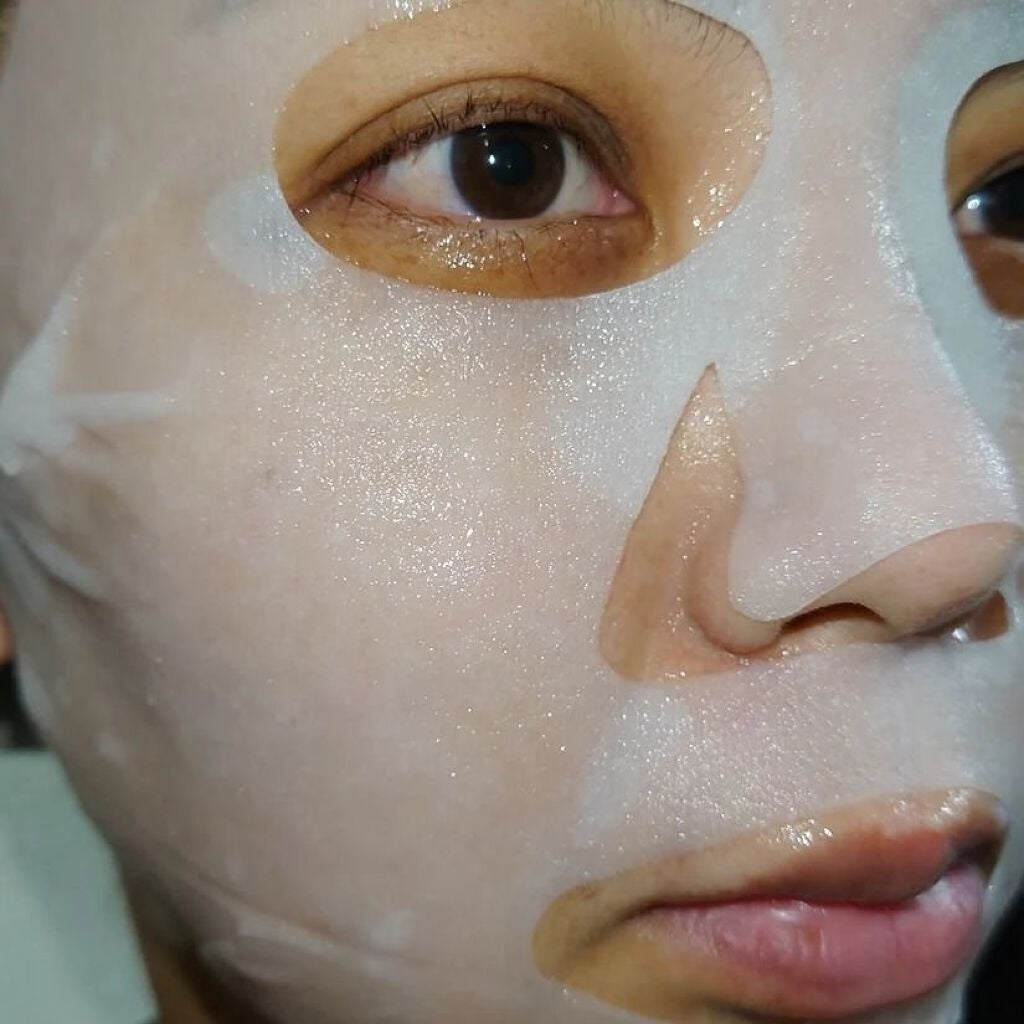 SUIKO HC ビタミン5エッセンスマスク/SUIKO HATSUCURE/シートマスク・パックを使ったクチコミ(3枚目)