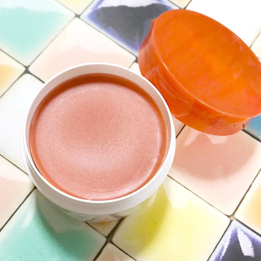 夢みるバーム 赤泥リンクルモイスチャー/ロゼット/クレンジングバームを使ったクチコミ(2枚目)