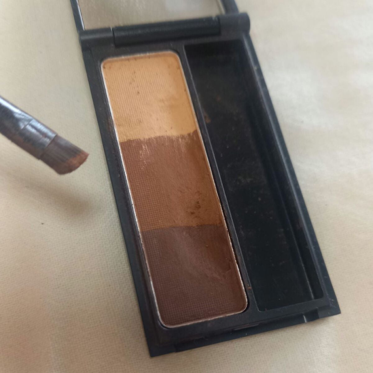 UR GLAM EYEBROW POWDER/U R GLAM/パウダーアイブロウを使ったクチコミ(1枚目)