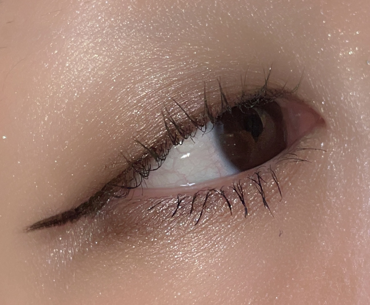 ショコラスウィート アイズ 025 バニラミントショコラ/リンメル ロンドン/アイシャドウパレットを使ったクチコミ（3枚目）