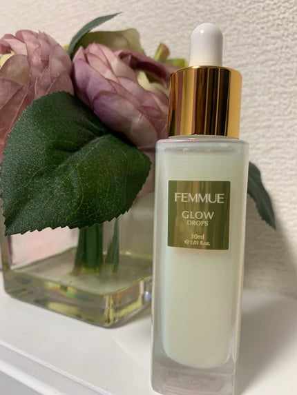 グロウドロップス/FEMMUE/美容液を使ったクチコミ(1枚目)