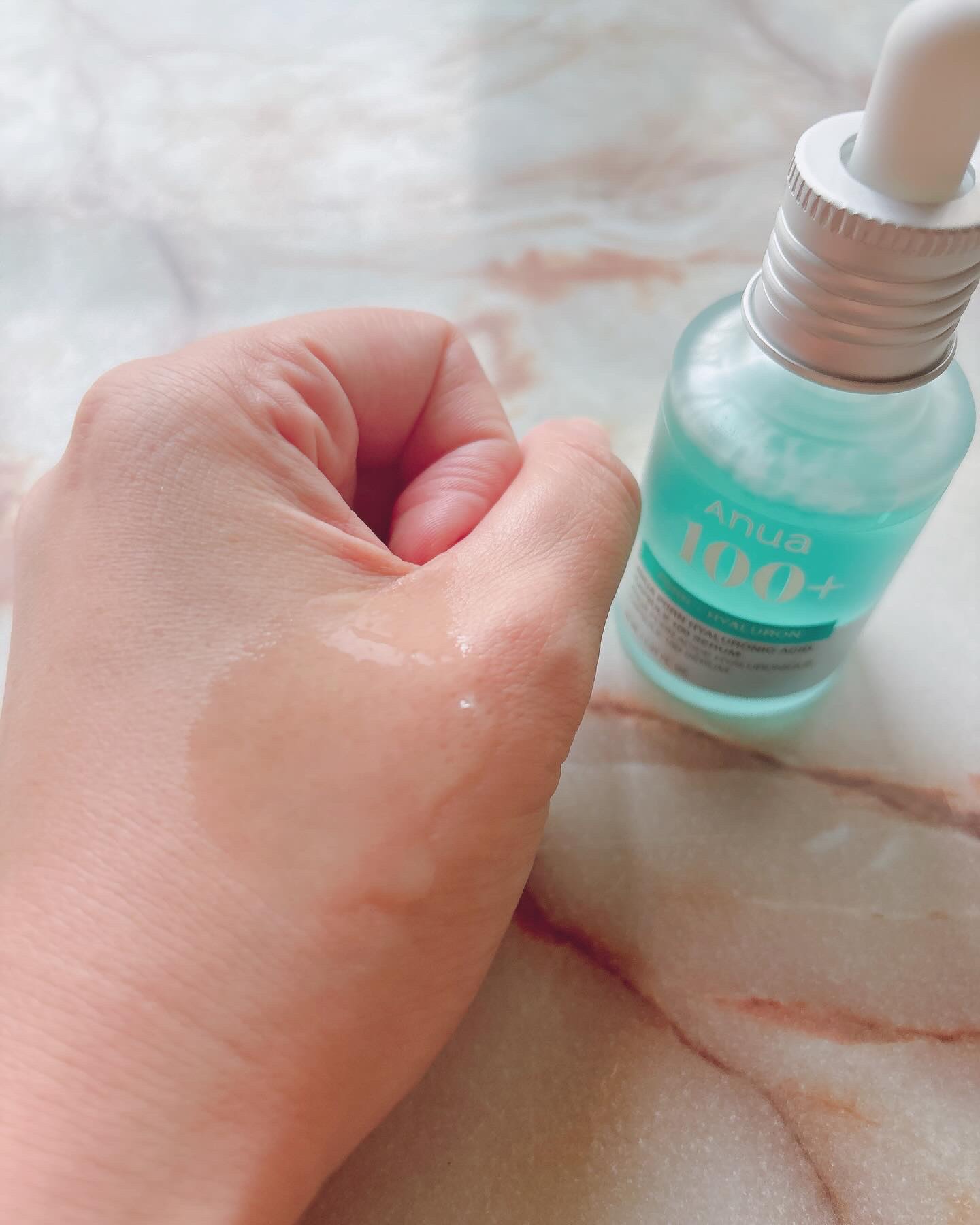 PDRNヒアルロン酸カプセル100セラム/Anua/美容液を使ったクチコミ（3枚目）