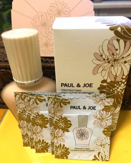 プロテクティング ファンデーション プライマー /PAUL & JOE BEAUTE/化粧下地を使ったクチコミ(1枚目)