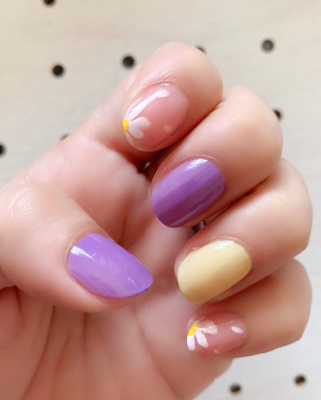 ネイルファンデーション/パラドゥ/マニキュアを使ったクチコミ(3枚目)