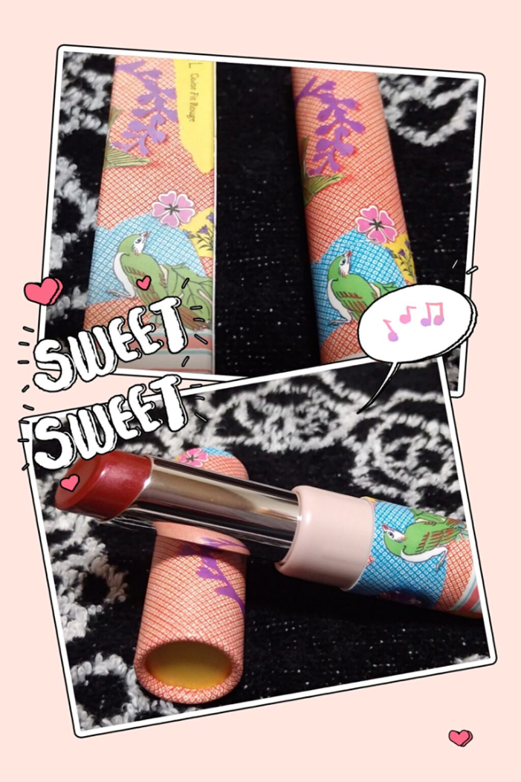 カラーフィットルージュ/ファンケル/口紅を使ったクチコミ(2枚目)