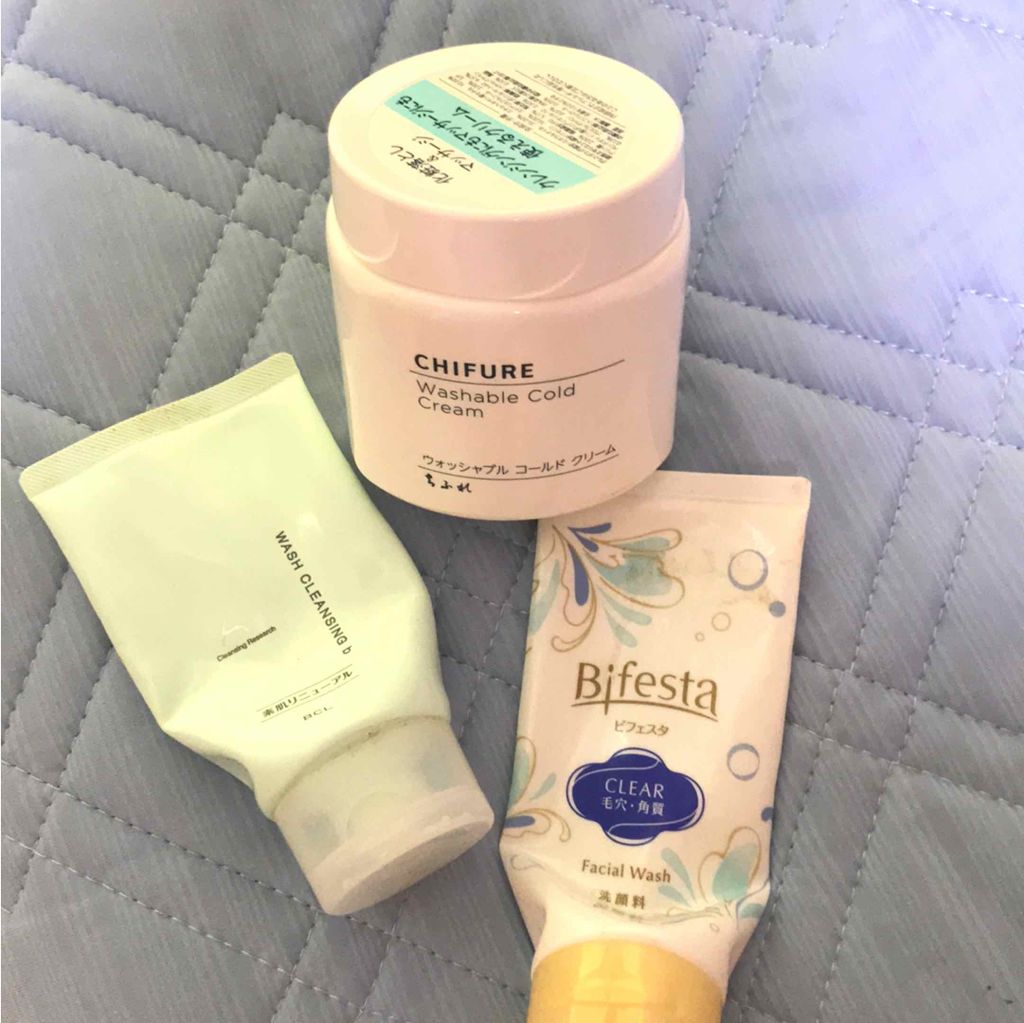 洗顔 クリア/ビフェスタ/洗顔フォームを使ったクチコミ（1枚目）