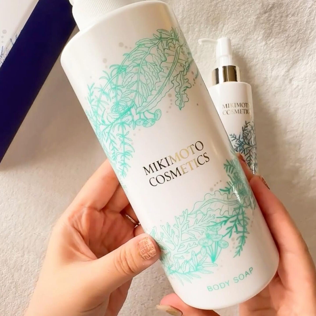 試してみた】モイストプラス ボディソープ ミキモト コスメティックス