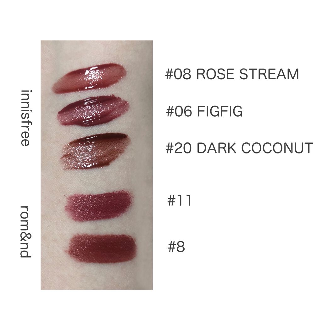 ビビッドコットン インクティント/innisfree/口紅を使ったクチコミ(2枚目)