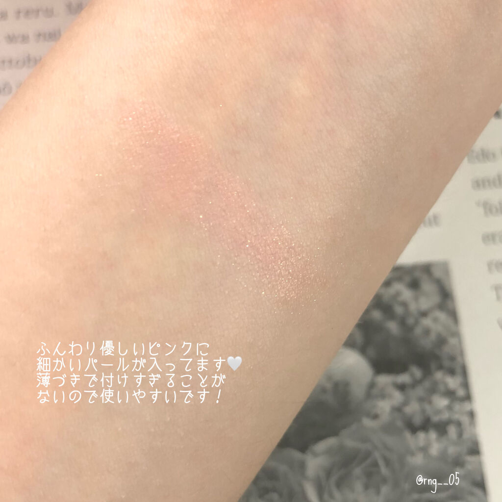 Luv Beam Cheek/lilybyred/パウダーチークを使ったクチコミ（3枚目）