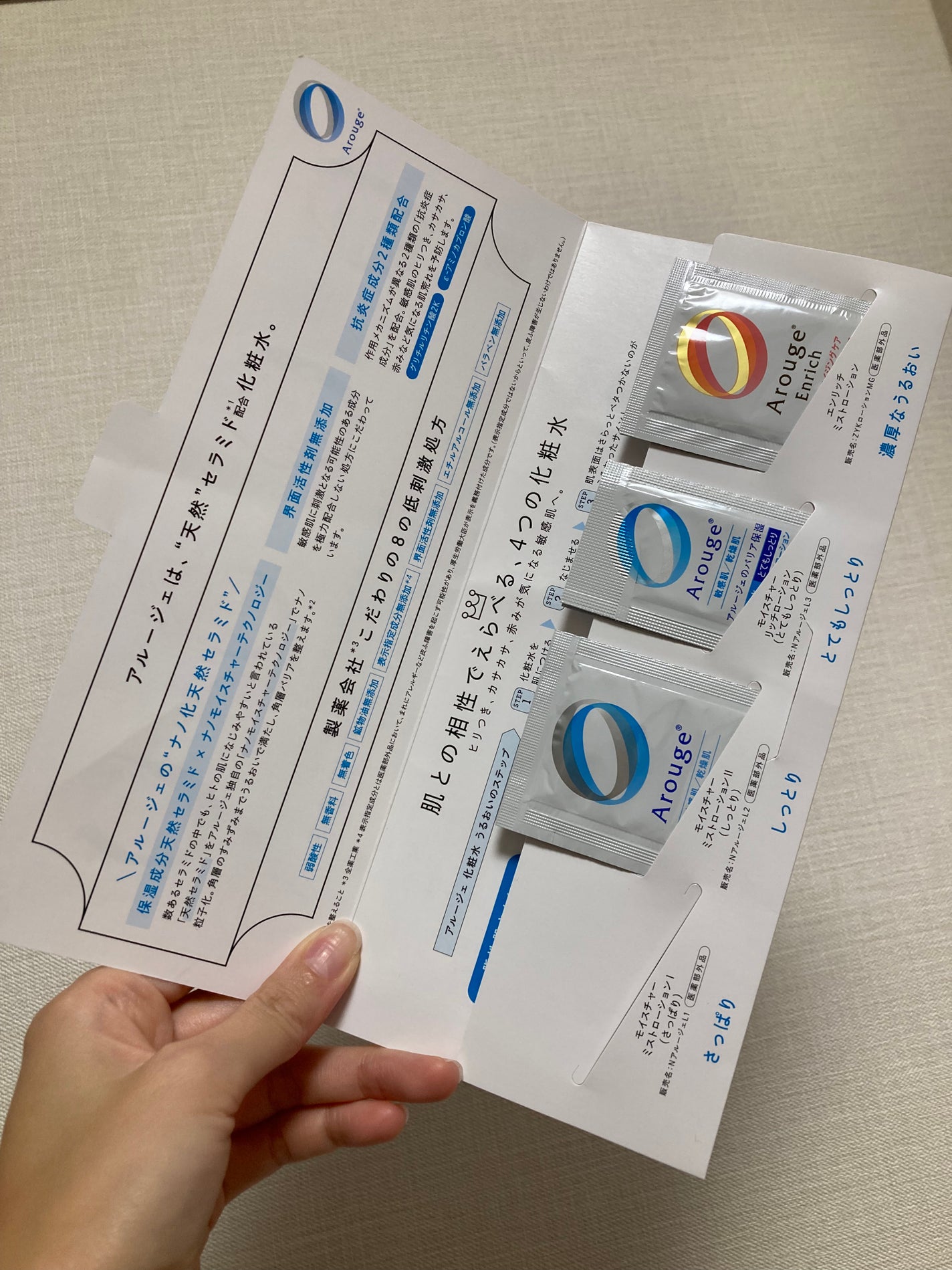 モイスチャー ミストローションII(しっとり)/アルージェ/ミスト状化粧水を使ったクチコミ(3枚目)