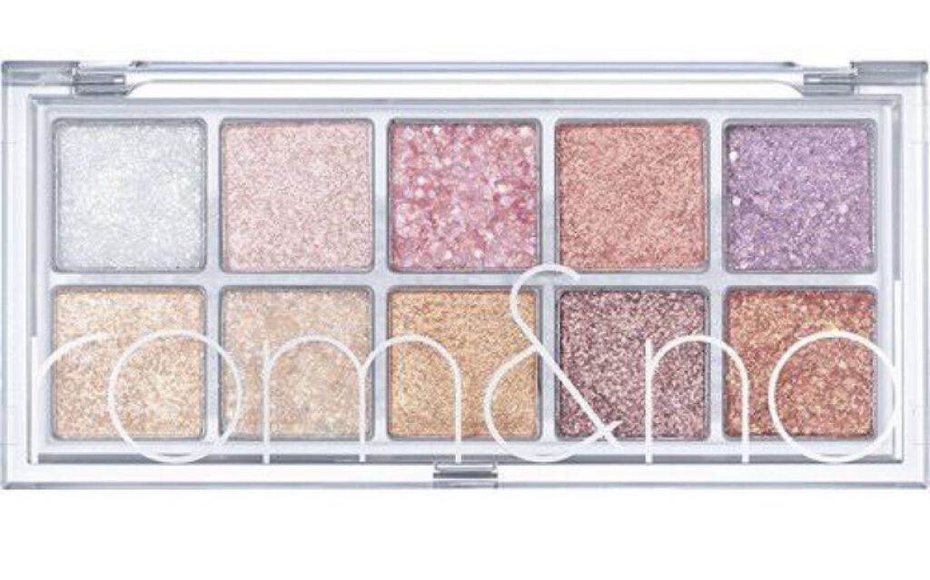 ベターザンパレット/rom&nd/アイシャドウパレットを使ったクチコミ（1枚目）