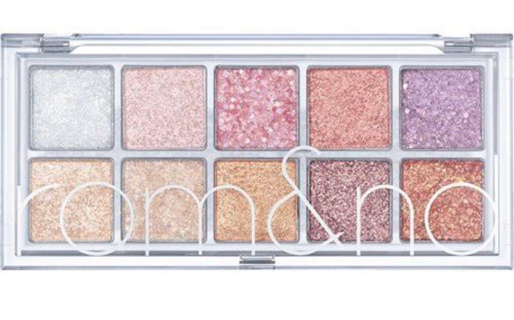 ベターザンパレット/rom&nd/アイシャドウパレットを使ったクチコミ(1枚目)