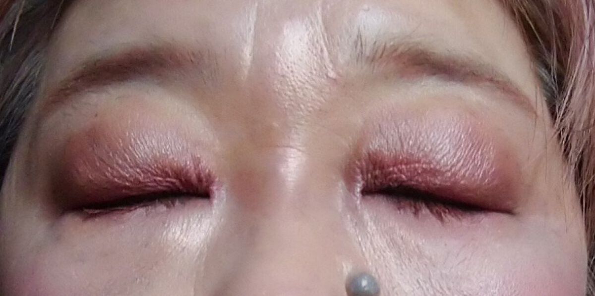 4色アイシャドウパレット 05 クーリッシュアンジュ/aZTK/アイシャドウパレットを使ったクチコミ（3枚目）