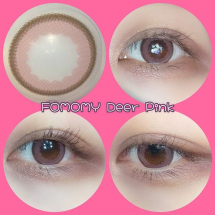 Fomomy 1 month/FOMOMY/カラーコンタクトレンズを使ったクチコミ(1枚目)
