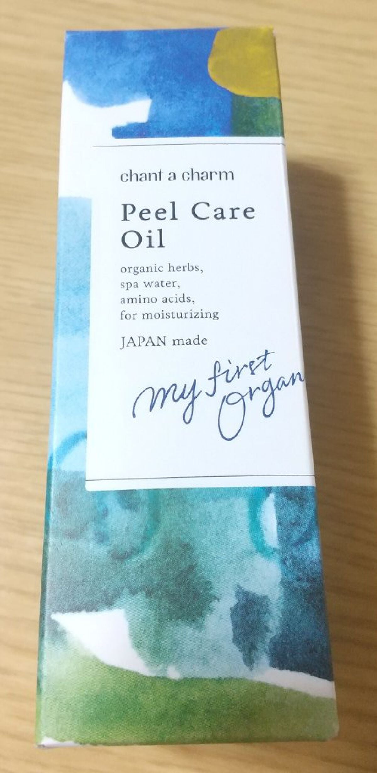 ピールケアオイル/chant a charm /ピーリングを使ったクチコミ(1枚目)