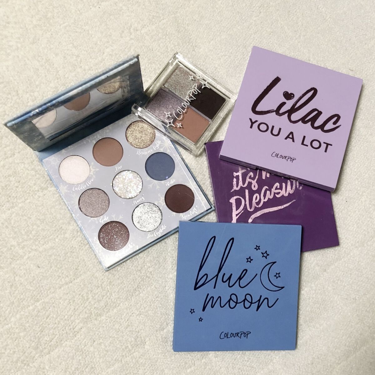 エクスプローラ12色 動物アイシャドウパレット/PERFECT DIARY/アイシャドウパレットを使ったクチコミ（2枚目）