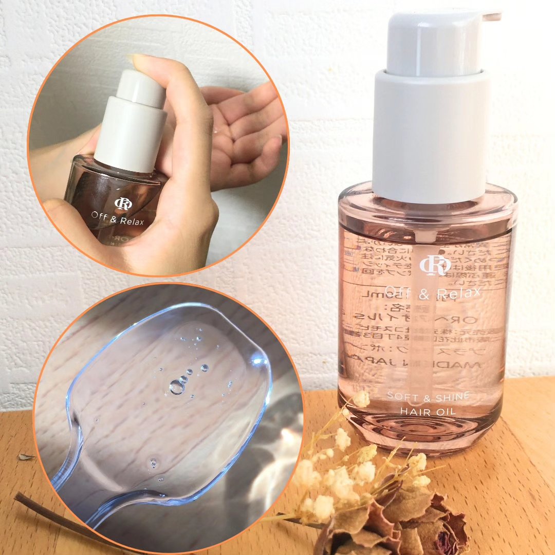 ＯＲソフト＆シャインヘアオイル/Off&Relax/ヘアオイルを使ったクチコミ（2枚目）