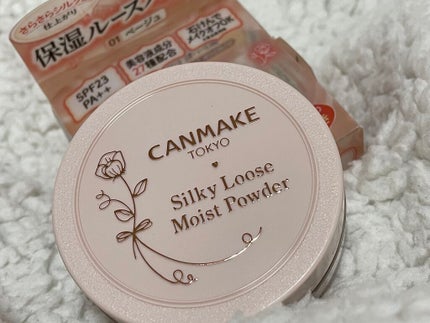 シルキールースモイストパウダー/キャンメイク/ルースパウダーを使ったクチコミ(3枚目)