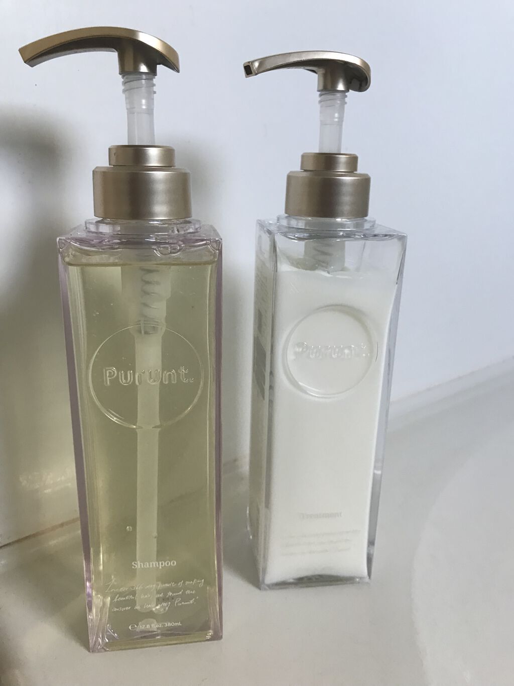 プルント モイストリッチ美容液シャンプー／モイストリッチリペア美容液トリートメント/Purunt./市販シャンプーを使ったクチコミ（3枚目）