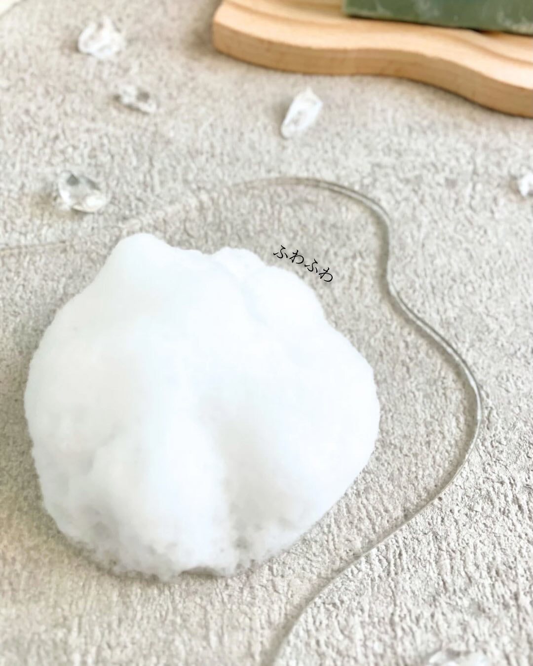 バーソープ/mue/洗顔石鹸を使ったクチコミ(2枚目)