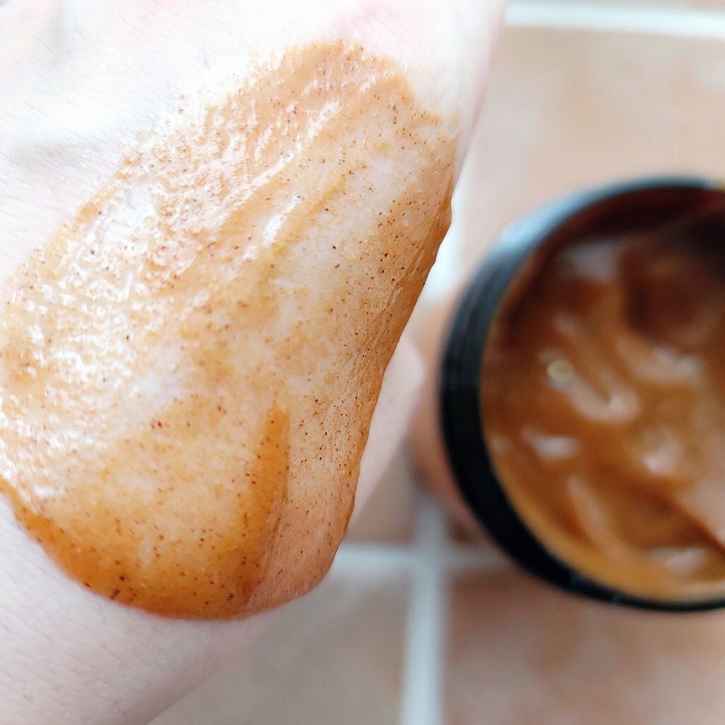 ウォルナットボディスクラブ/tenzero/ボディスクラブを使ったクチコミ(3枚目)