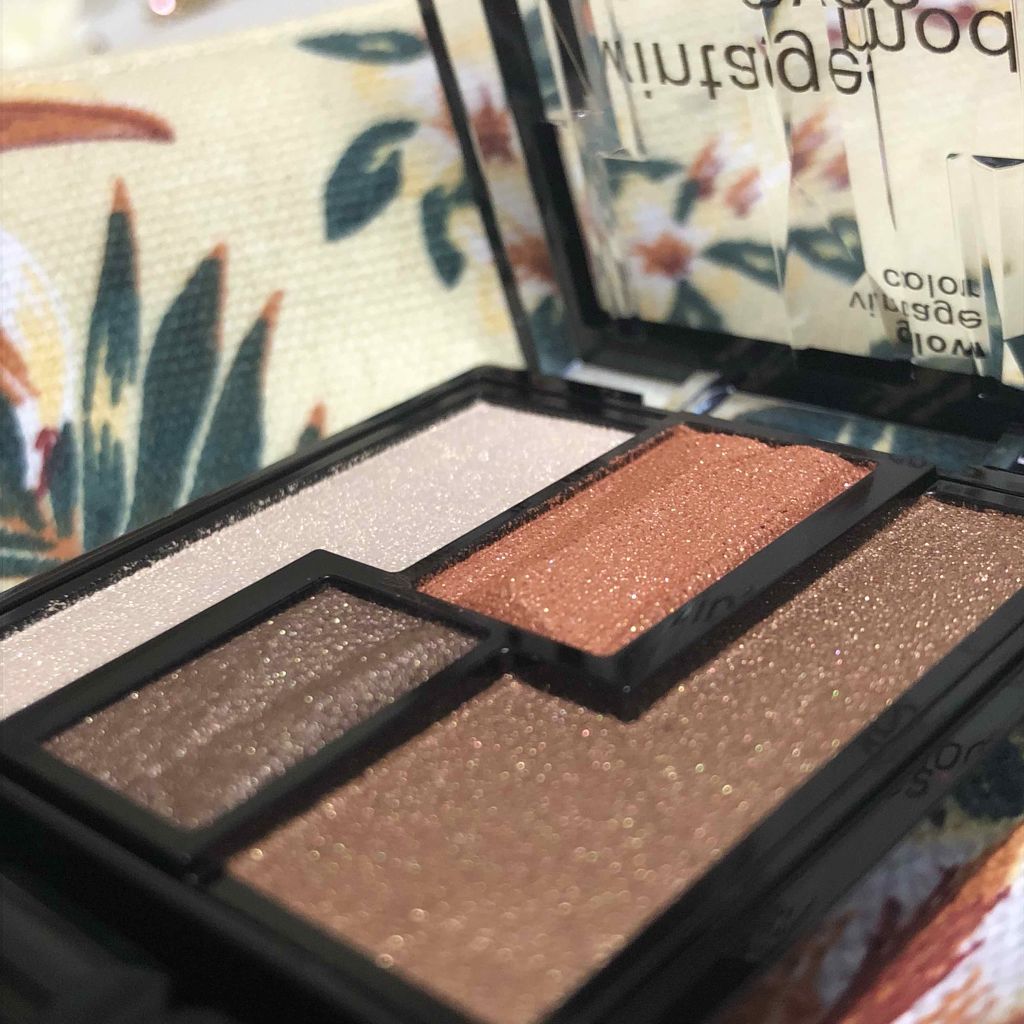 ヴィンテージモードアイズ/KATE/アイシャドウパレットを使ったクチコミ(2枚目)