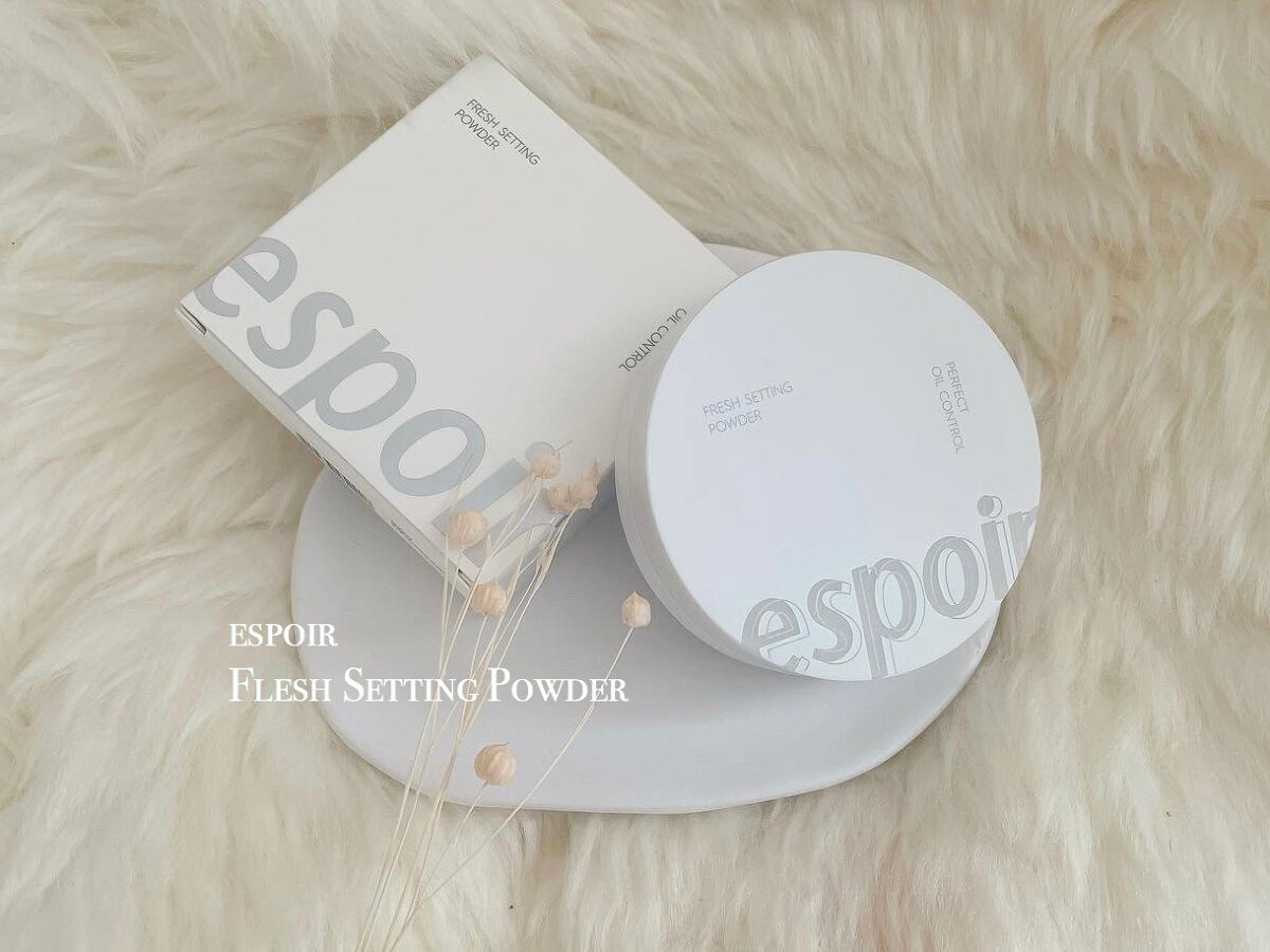 フレッシュセッティングパウダー/espoir/プレストパウダーを使ったクチコミ（1枚目）