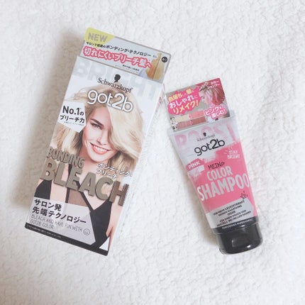 ボンディング・ブリーチ/got2b/ブリーチ剤を使ったクチコミ(1枚目)