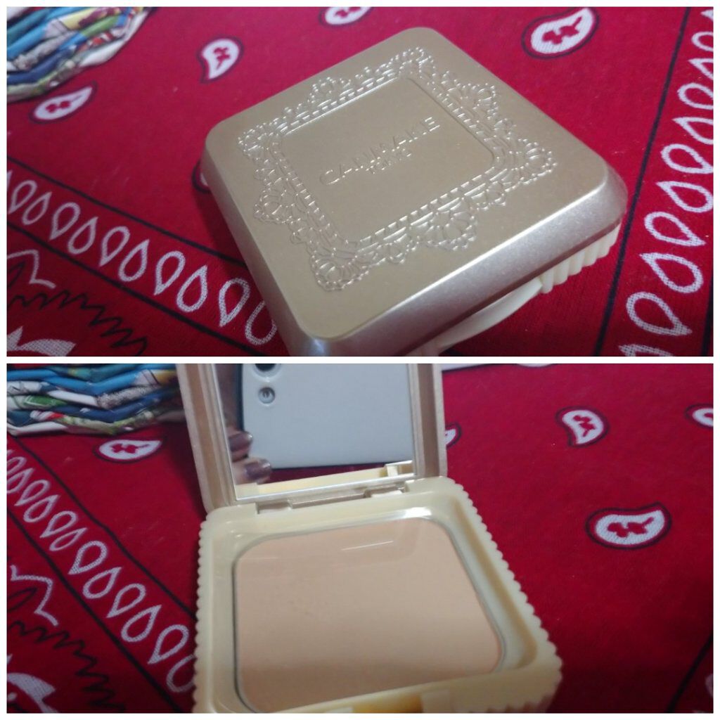 マシュマロフィニッシュファンデーション ML マットライトオークル/キャンメイク/パウダーファンデーションを使ったクチコミ（2枚目）