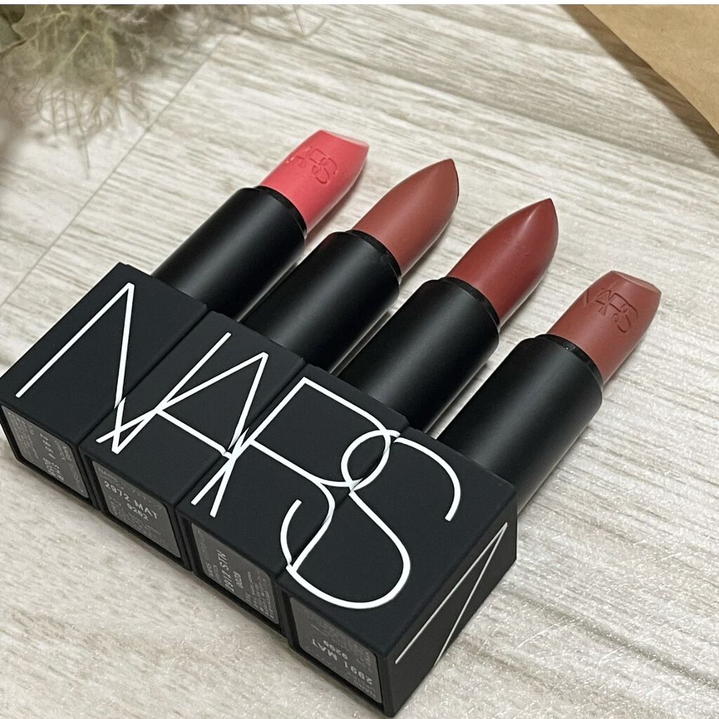 リップスティック 2972/NARS/口紅を使ったクチコミ（2枚目）