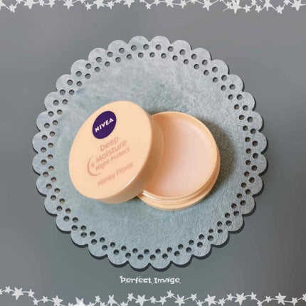 ディープモイスチャーナイトプロテクト はちみつの香り/ニベア/リップマスクを使ったクチコミ(1枚目)